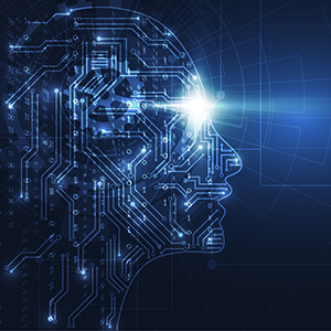 Illustration of active human mind