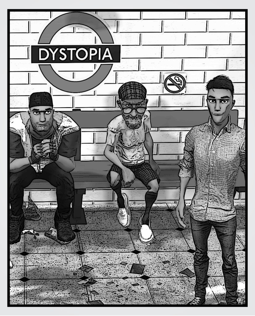 Dystopia Station - Partial Cast