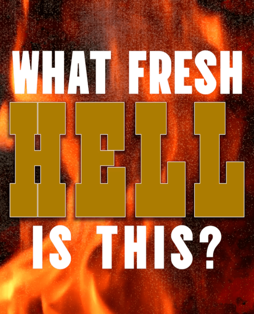 What Fresh Hell - Promo Still
