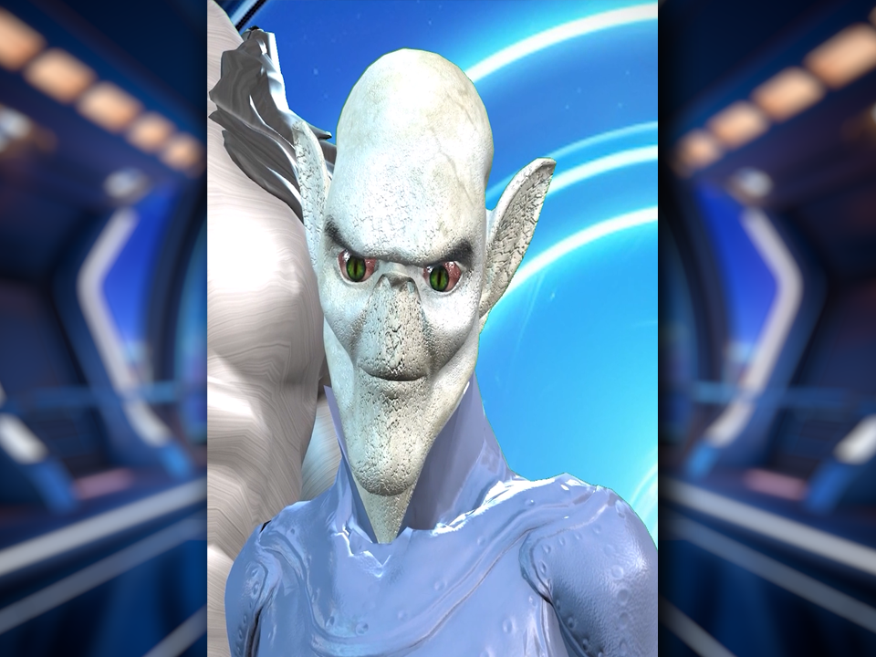 Alien Message_Header
