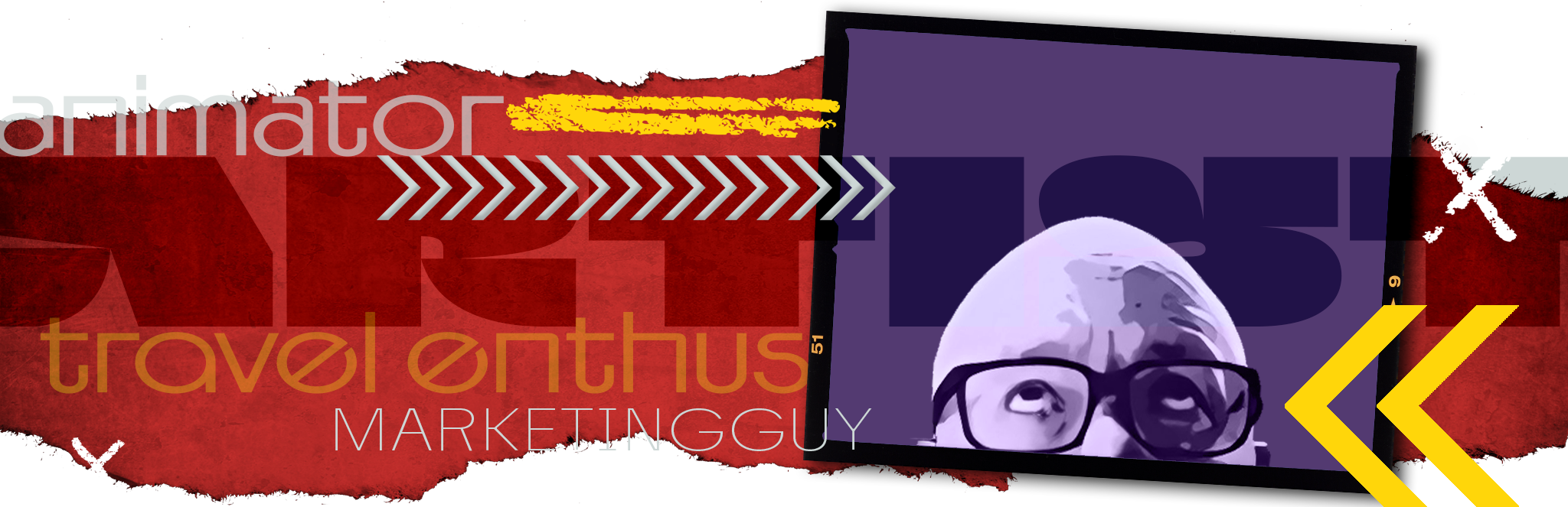 Animator. Artist. Travel Enthusiast. Marketing Guy.