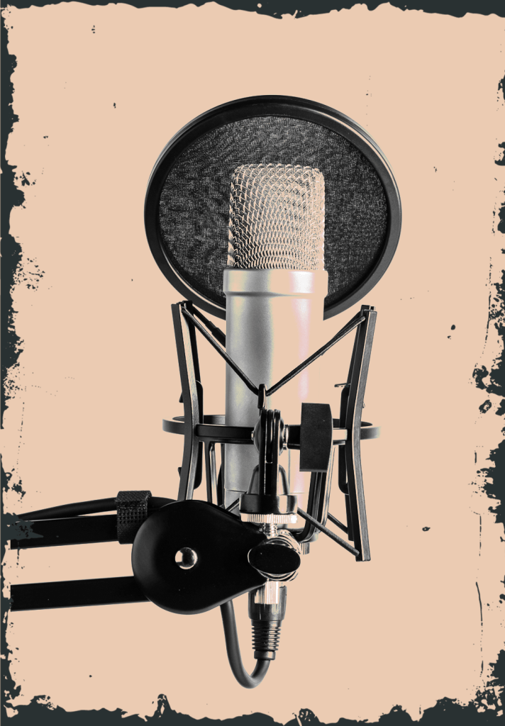 Radio microphone image